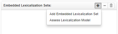 Metadata registry lexicalizations