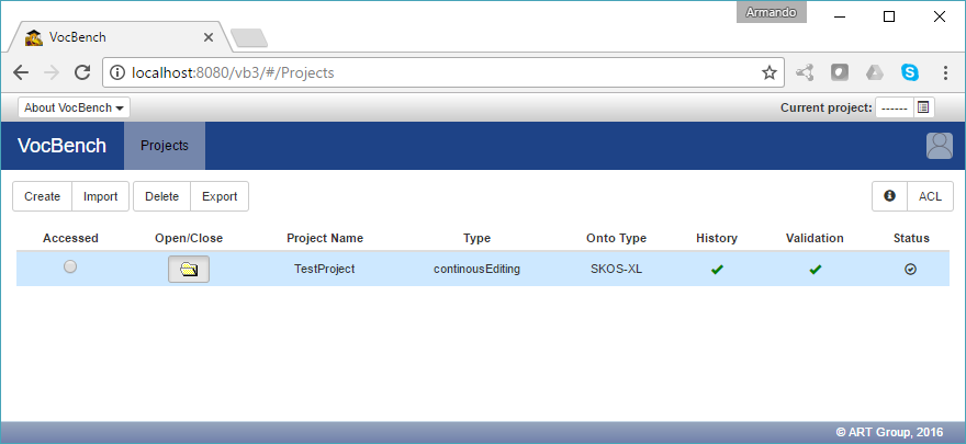 Import a Project