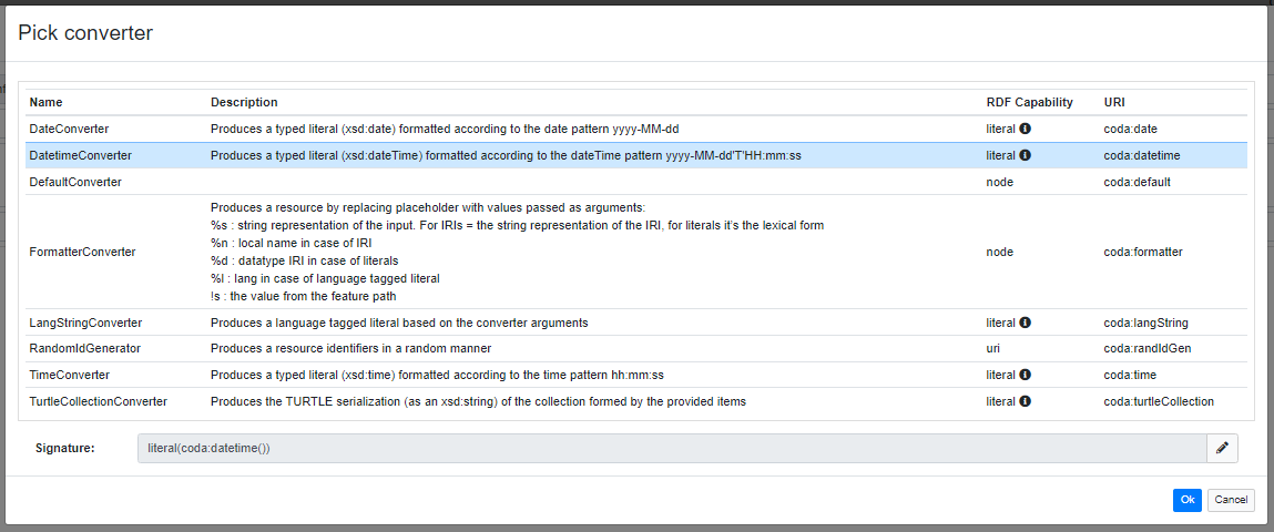 Custom Forms Page