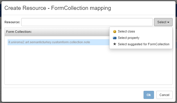 Form Mapping editor