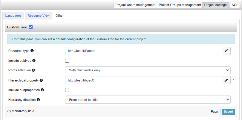 Projects-user Management