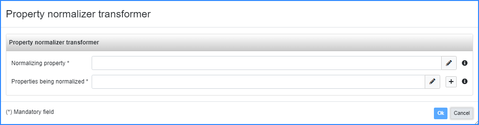 Property Normalizer transformer