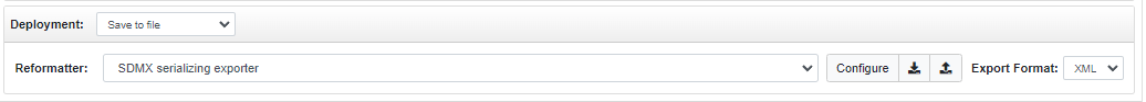 SDMX serializing exporter 1